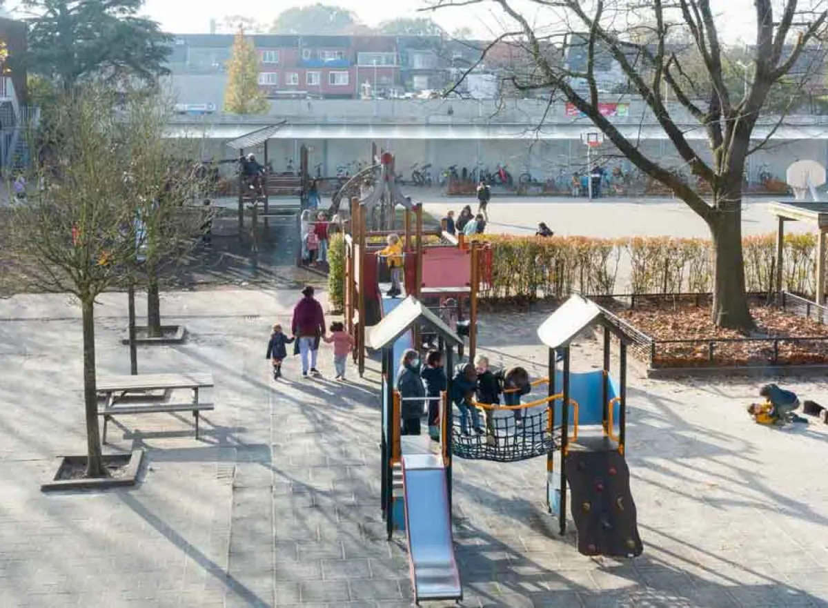 KdG Research - De middagpauze: de blinde vlek van het onderwijs