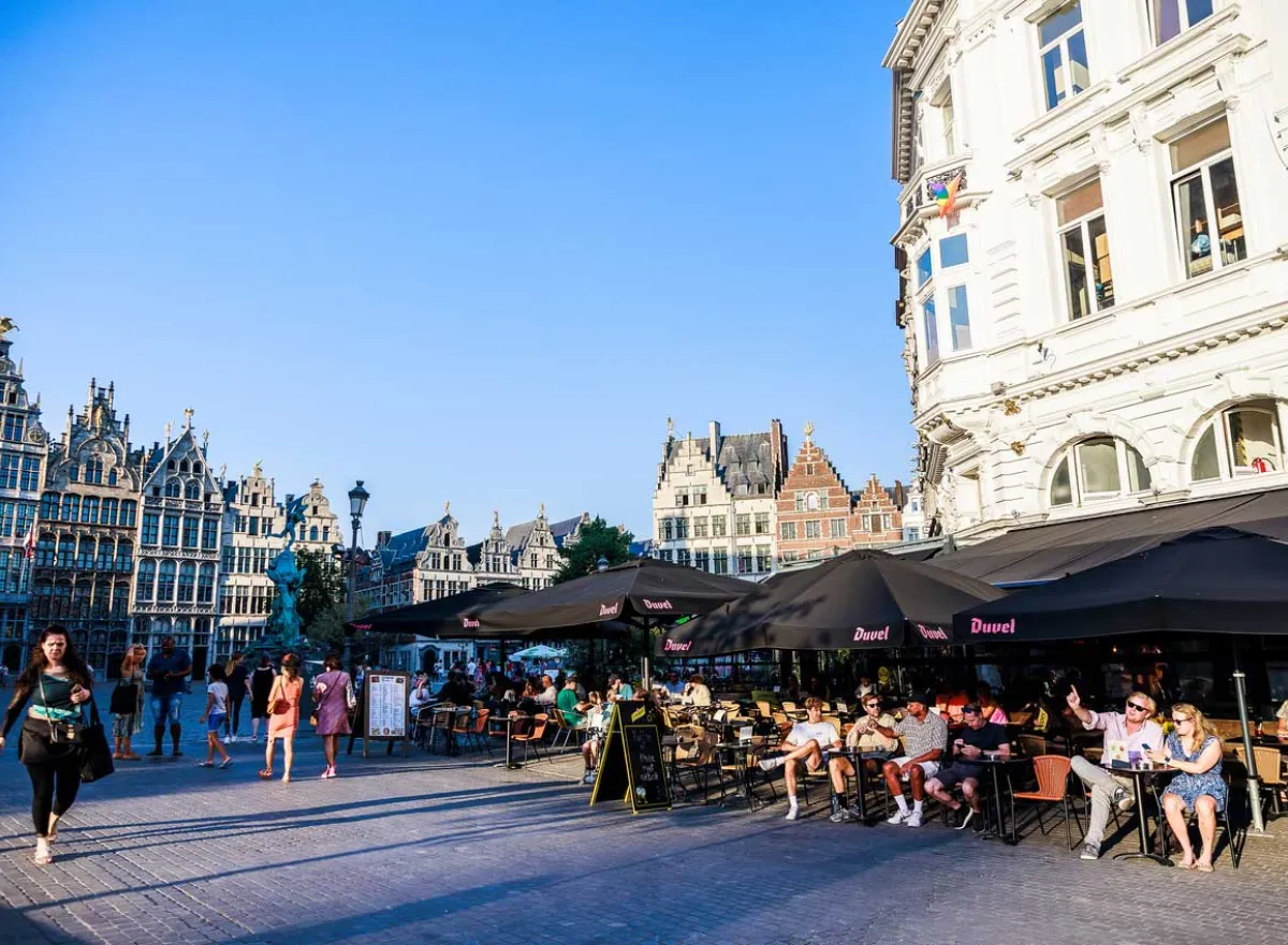 Antwerp - Grote Markt