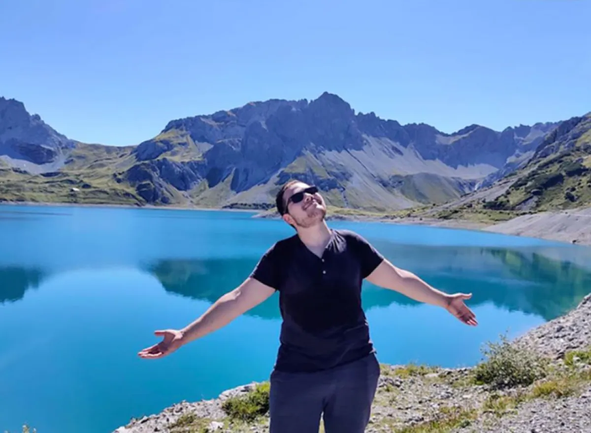 Aslan Alperen behaalde zijn Double degree Vorarlberg