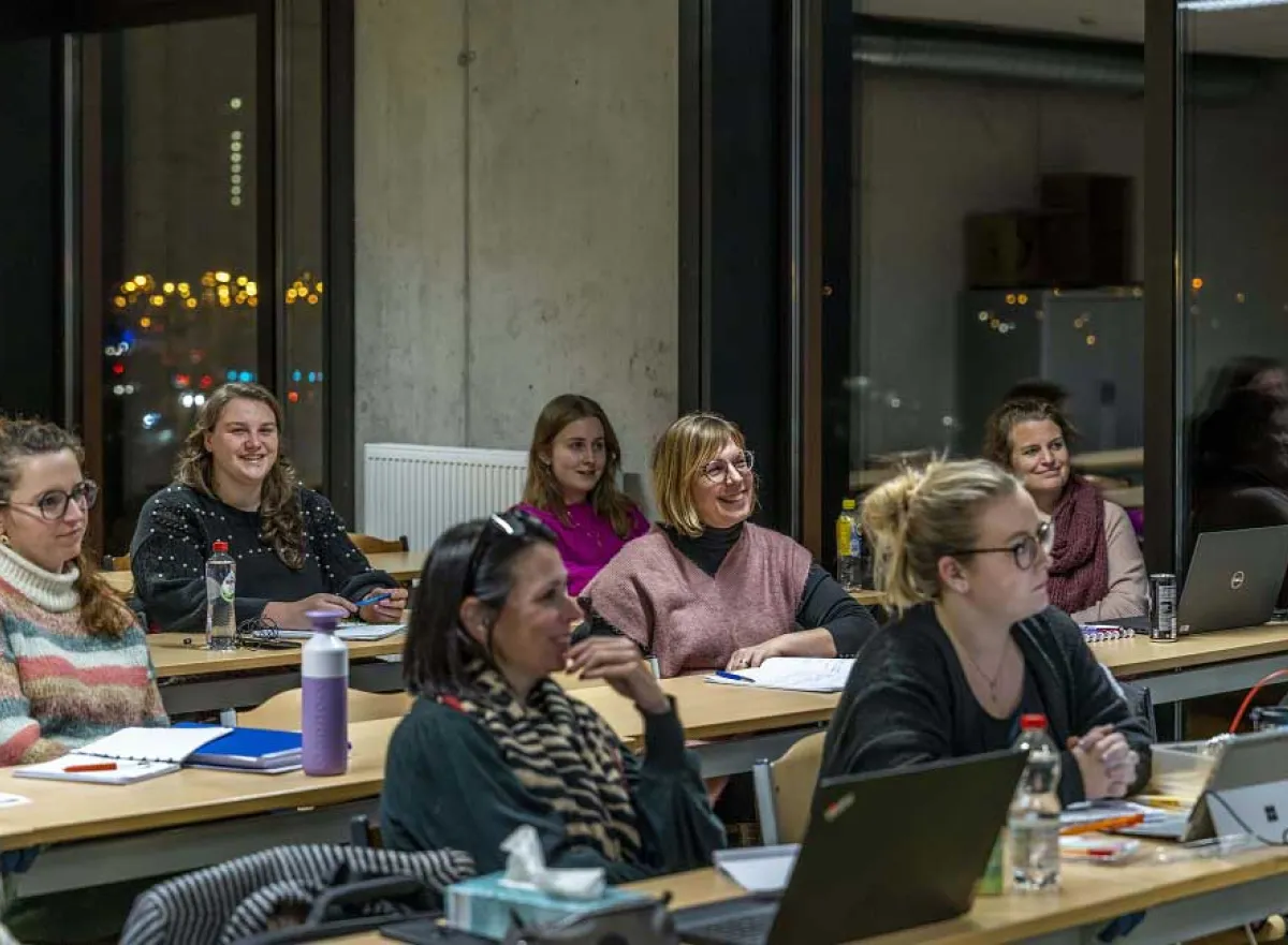 KdG Academy klaslokaal