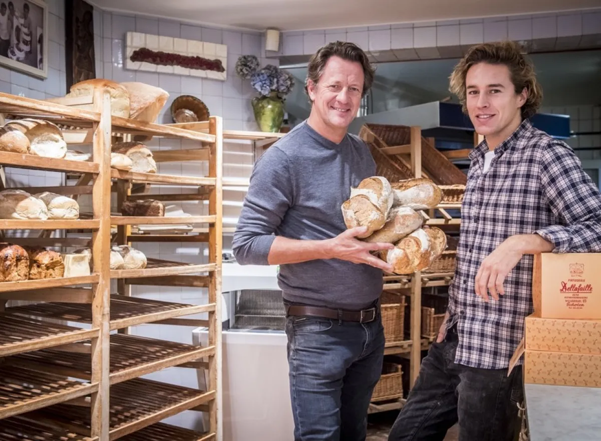 Louis Dellafaille - alumnus KdG KMO-Management en vierde generatie actief bij bekendste bakkerij van Antwerpen