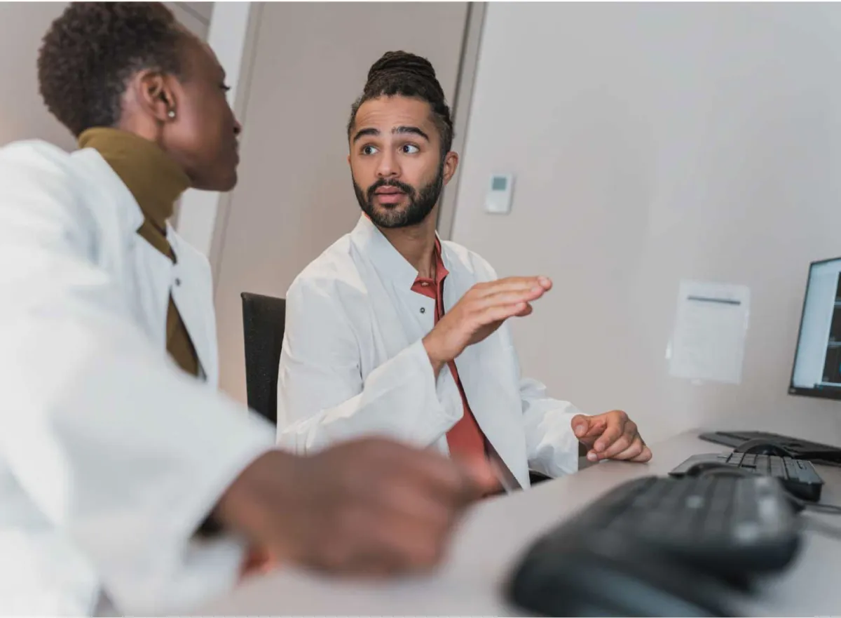 Zorgprofessional als Samenwerker