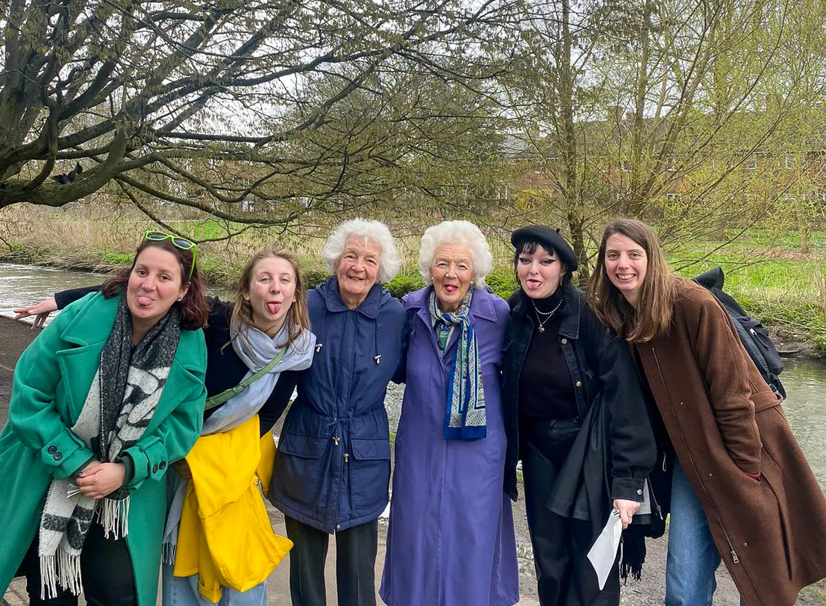 Studenten Secundair Onderwijs op uitstap naar de UK