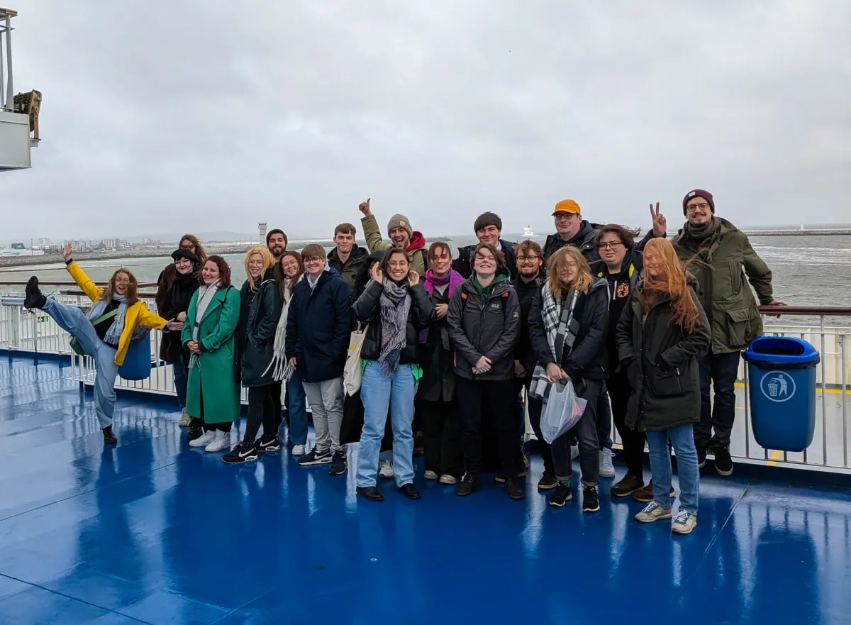 Studenten Secundair Onderwijs op uitstap naar de UK