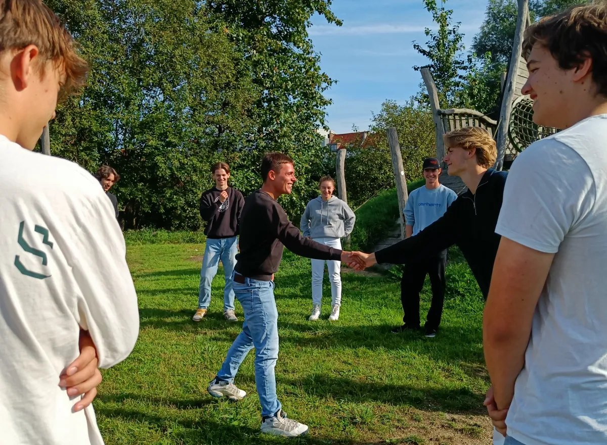 Bewegingsrecreatie op verplaatsing