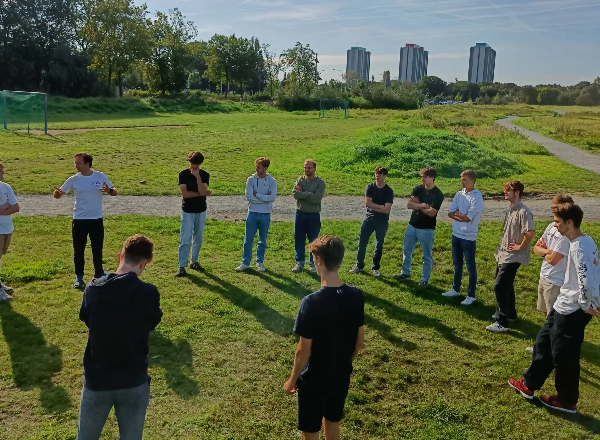 Bewegingsrecreatie op verplaatsing