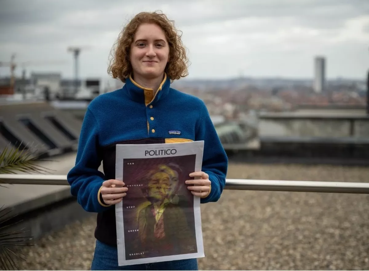 Lisa, graduate of Multimedia & Creative Technologies
