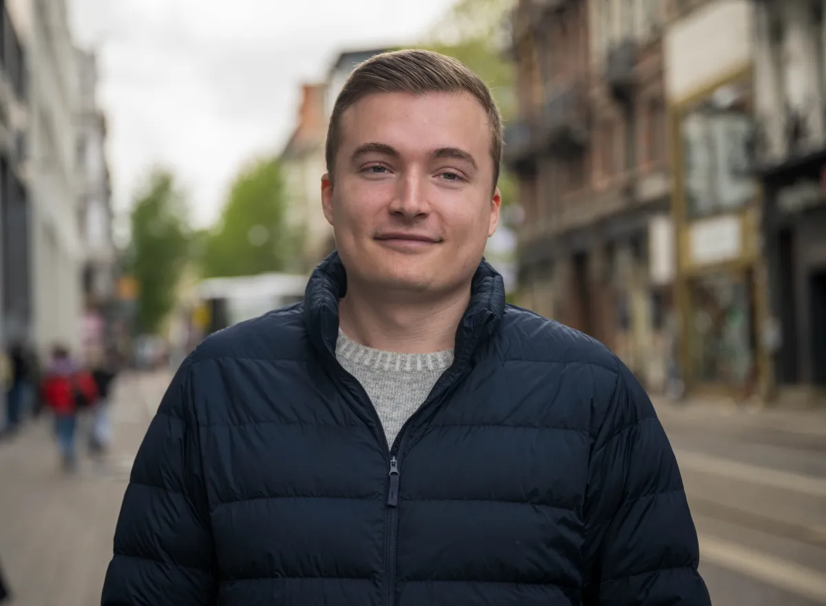 Alex, MCT graduate