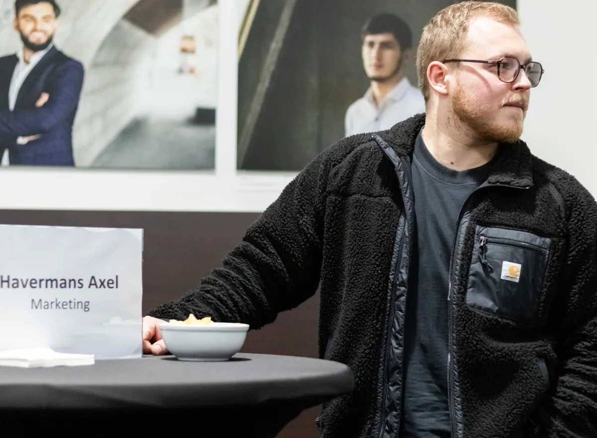 Axel Havermans, graduate IBM