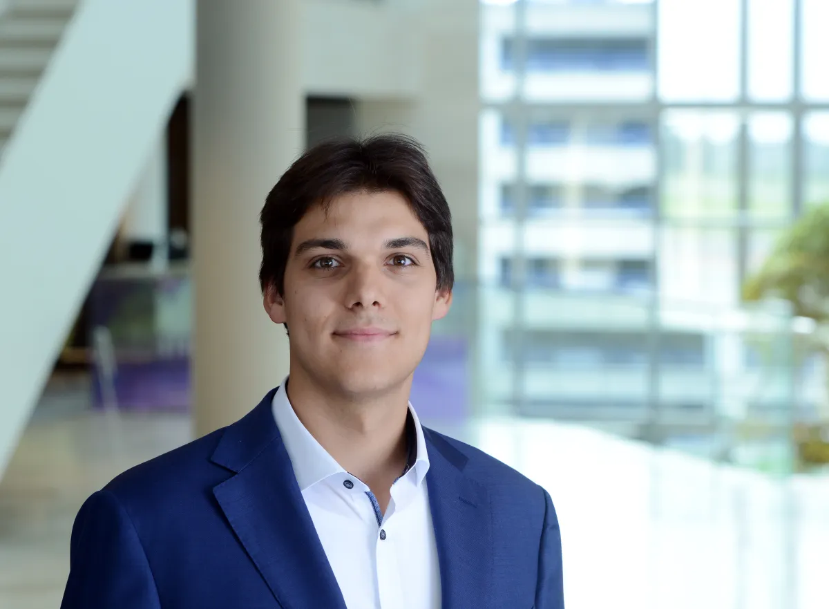 Ruben, graduate of Applied Computer Science