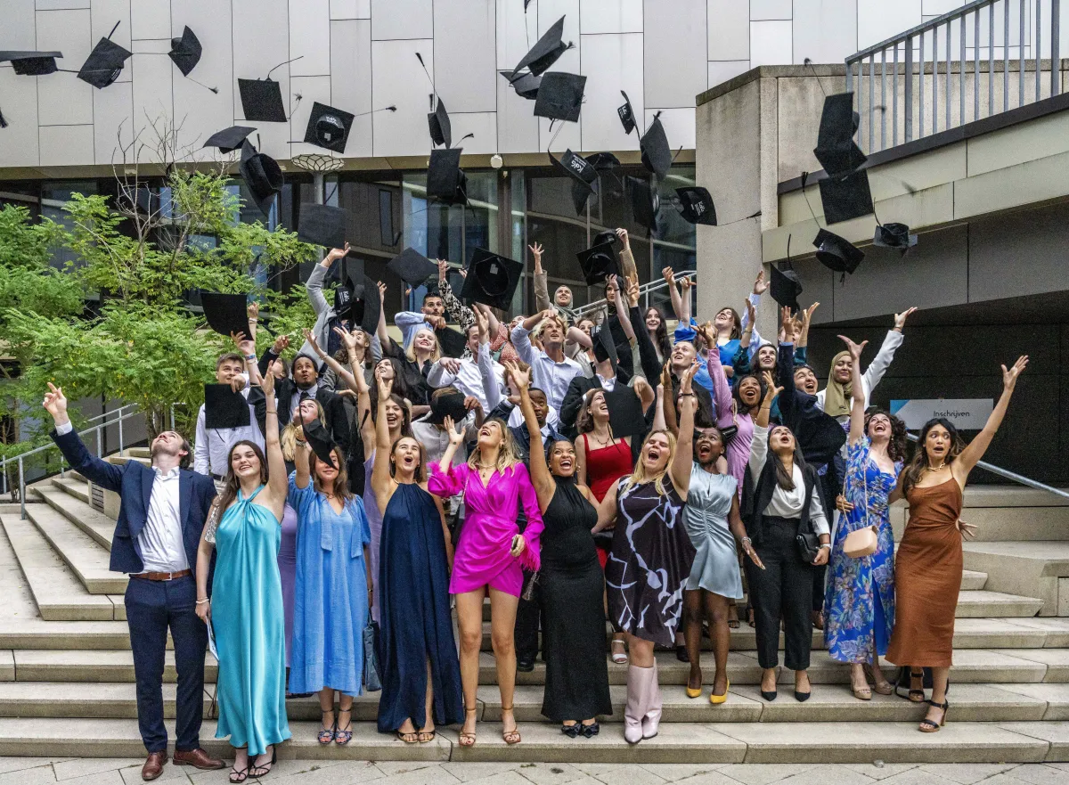 Graduates at KdG