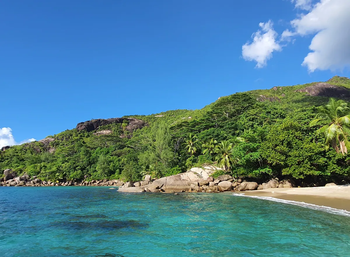 Seychelles beach