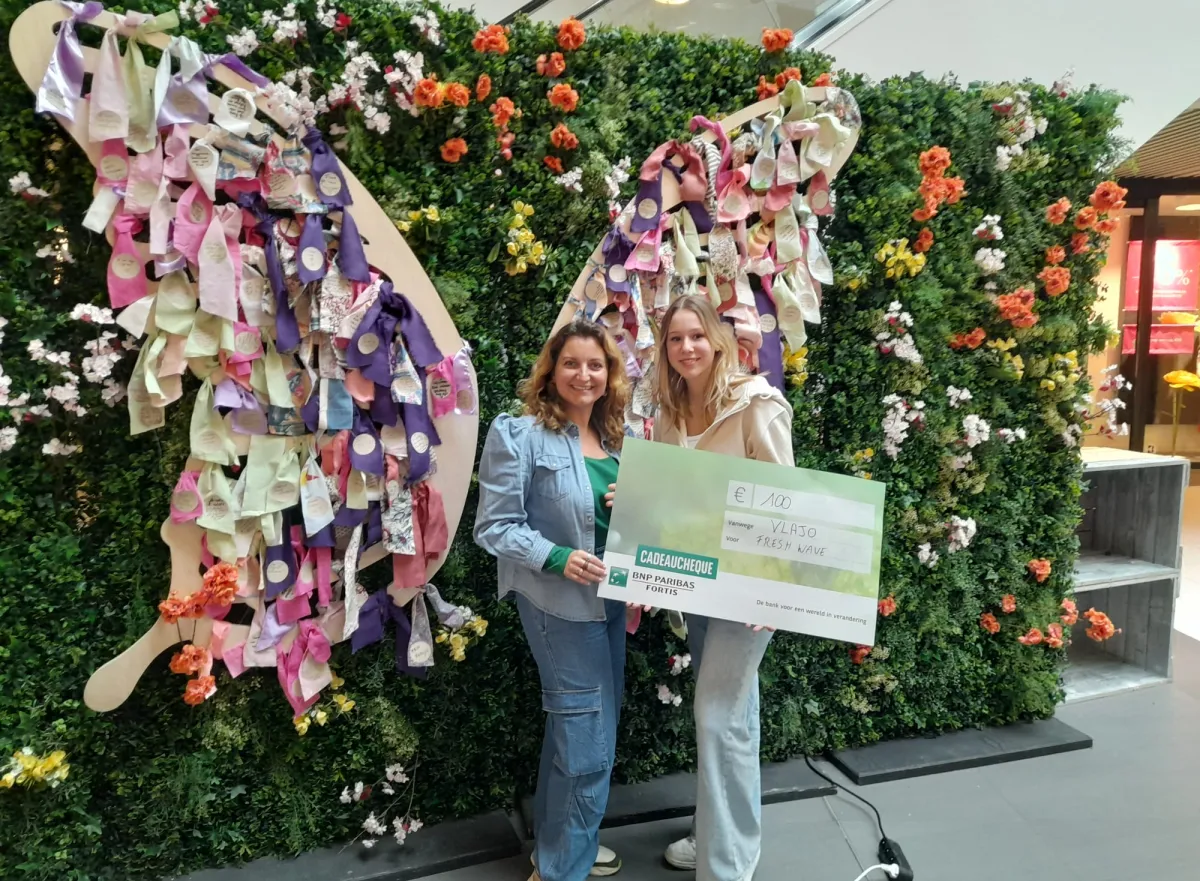 Vlajo winnaar Fresh Wave