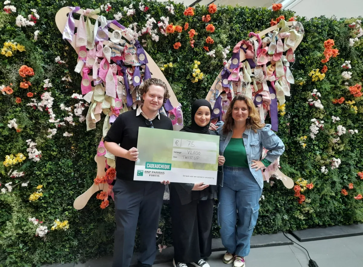 Vlajo winnaar Twist Up