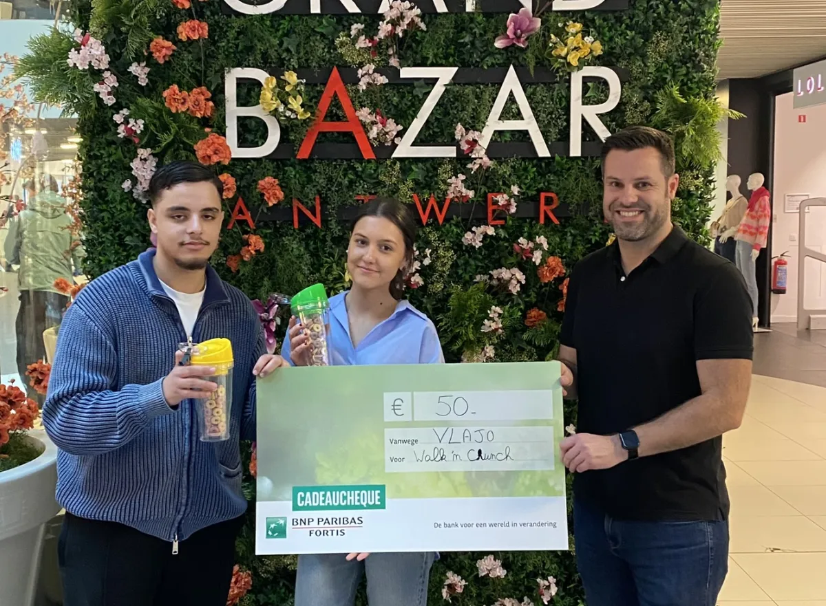 Vlajo winnaar Walk'n Crunch