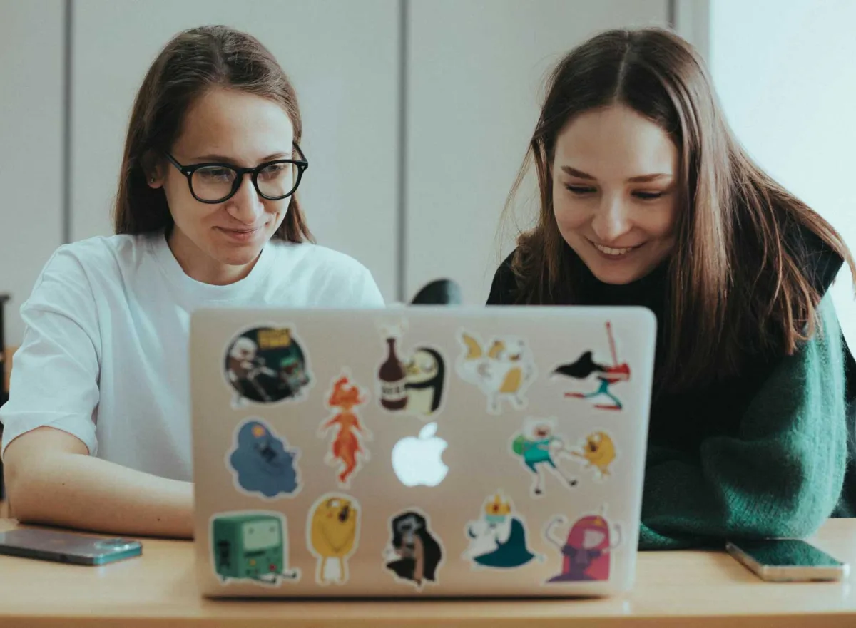 Secundair leerlingen laptop