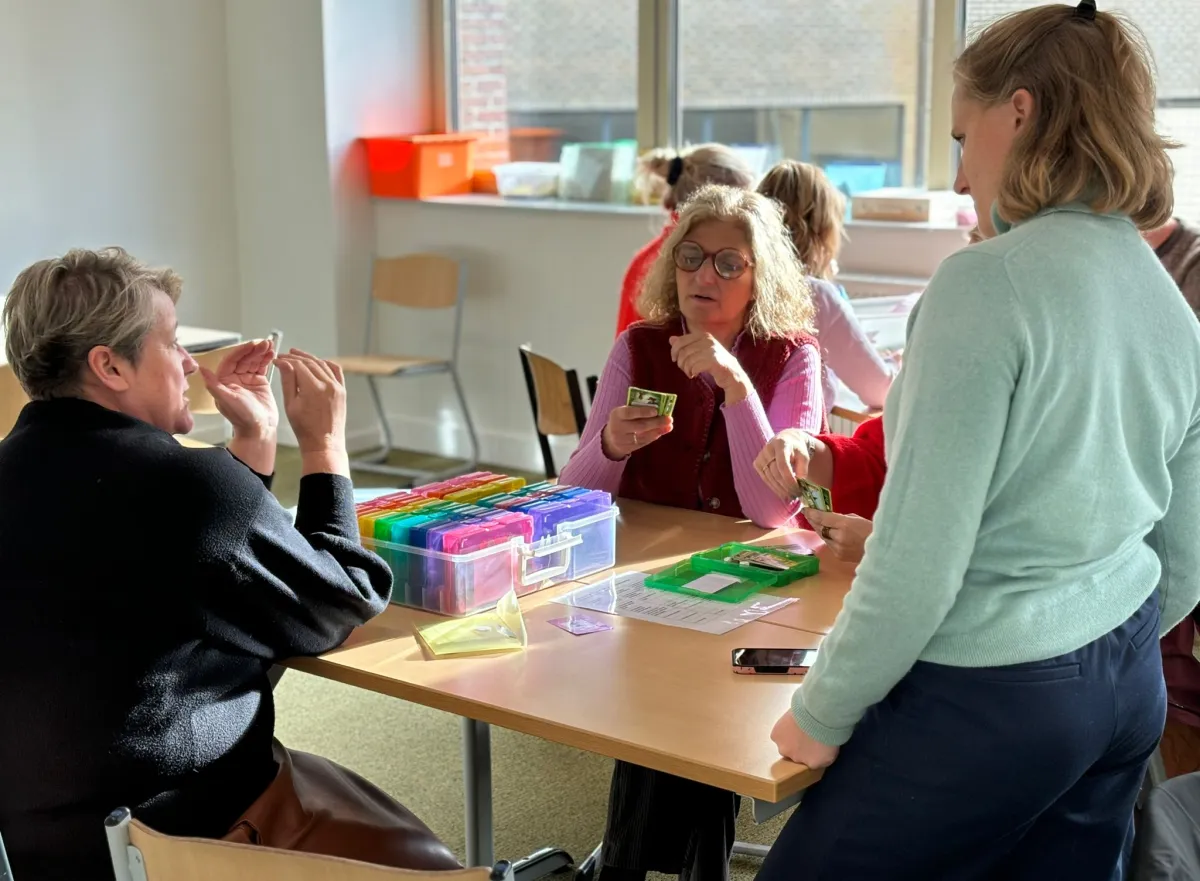 Verbreed je pedagogische en didactische basis rond de ontwikkeling van de fijne motoriek (met het oog op leren schrijven)