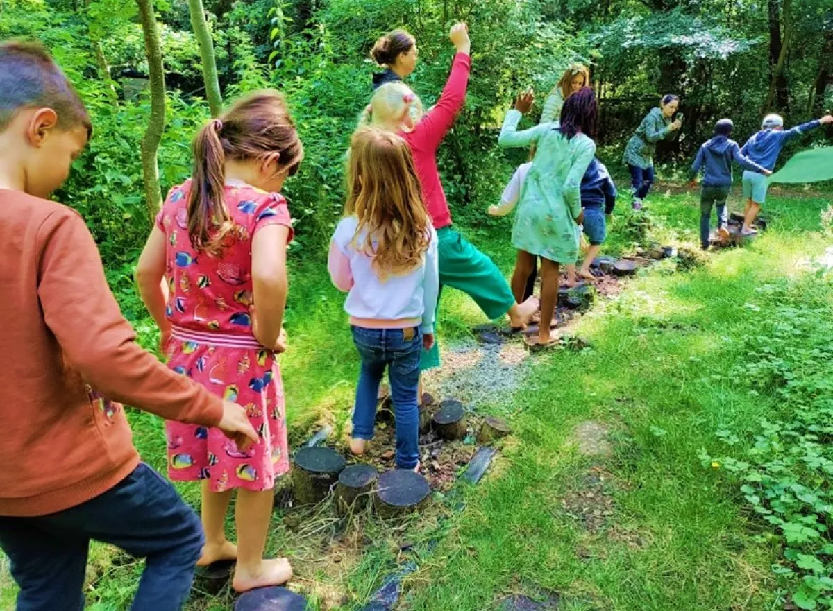 Recht op natuur binnen buitenschoolse opvang