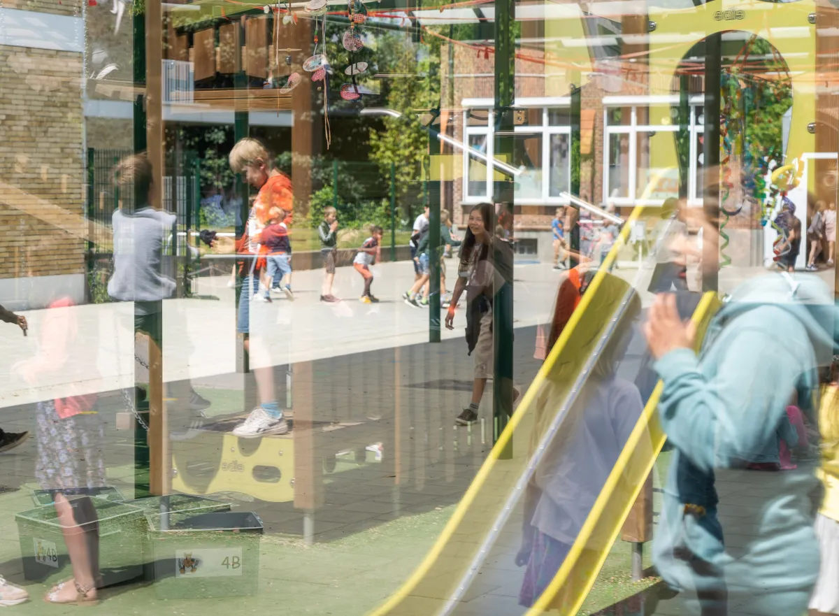 Toegankelijkheid op de speelplaats