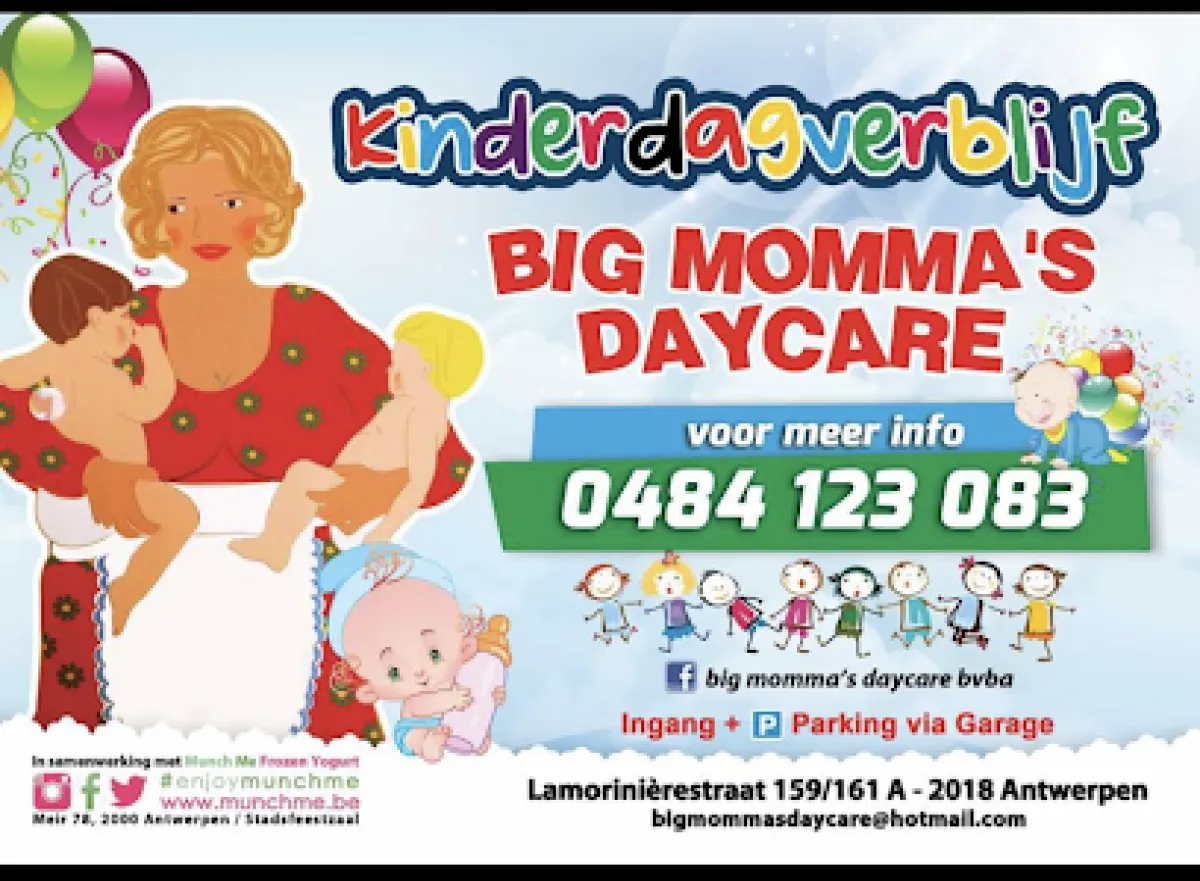Big Momma's daycare logo