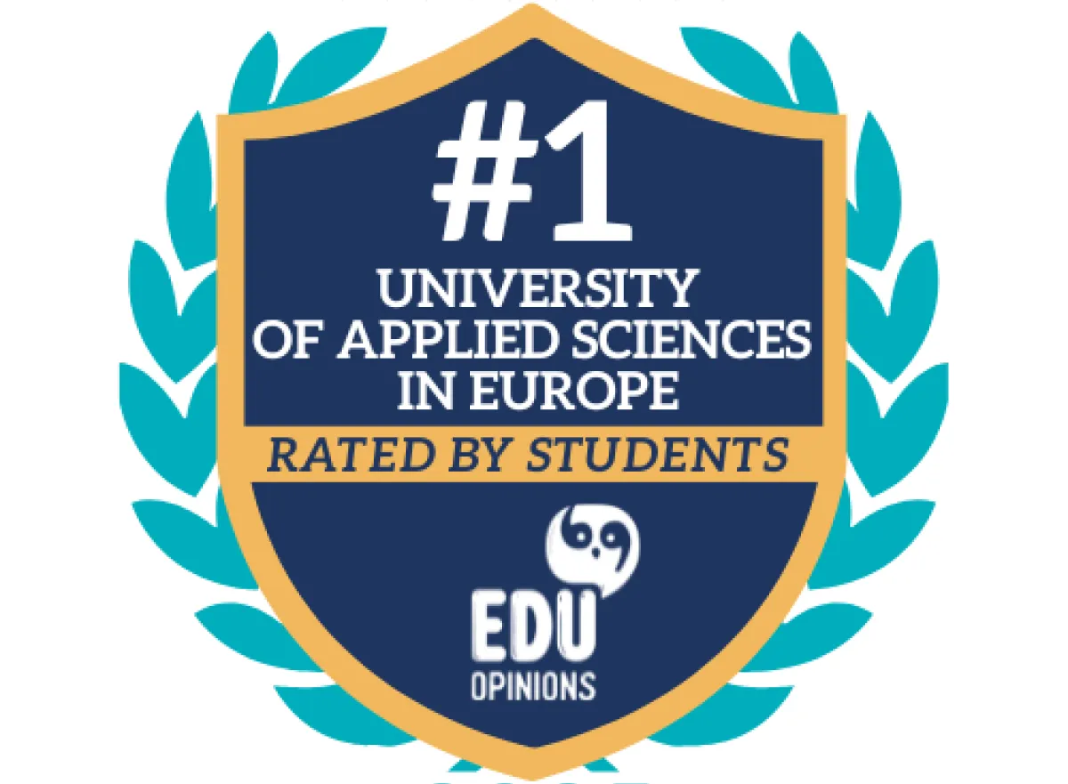 KdG is rated number one university of Europe