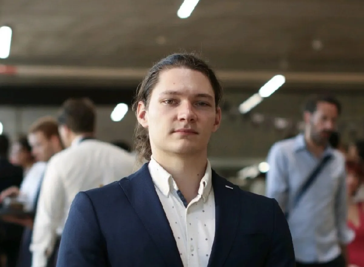 Paul, Applied Computer Science student