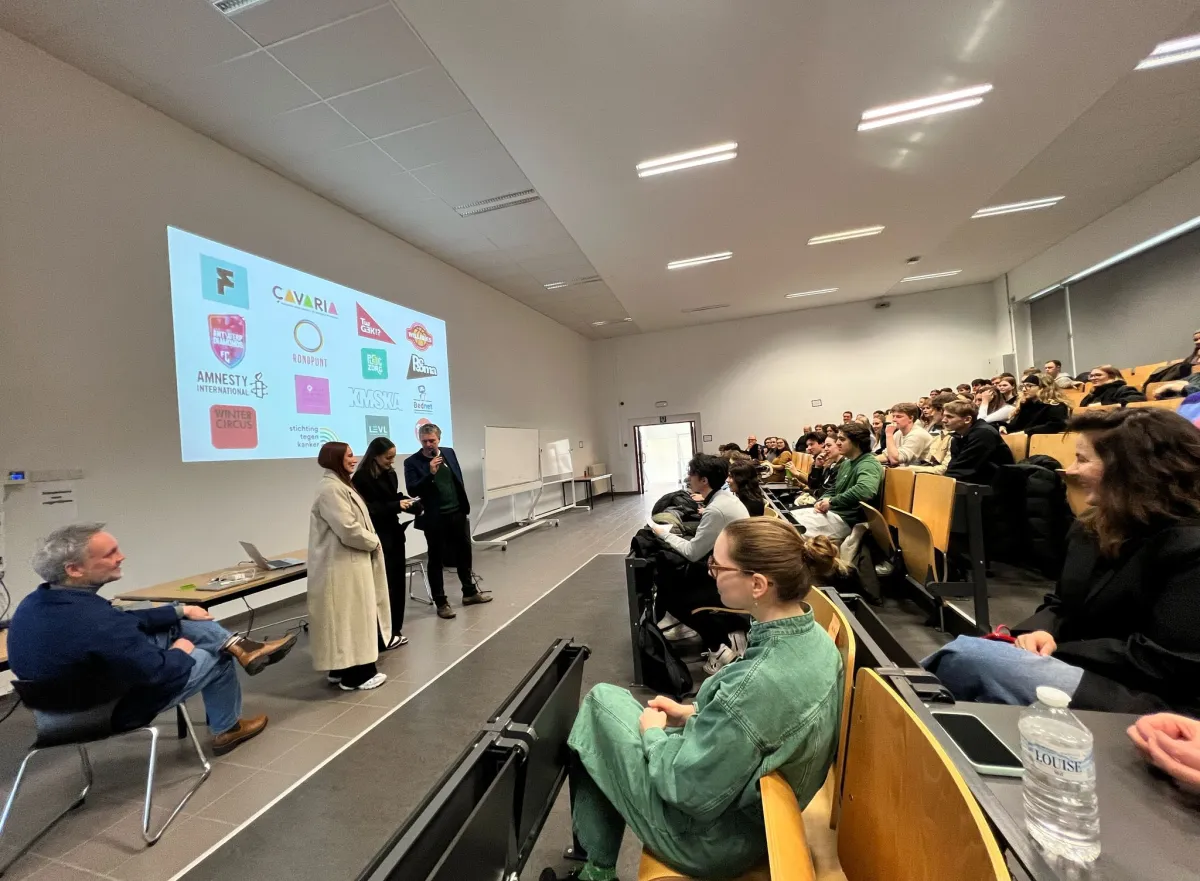 Studenten Marketing tijdens de Responsible Marketing Week