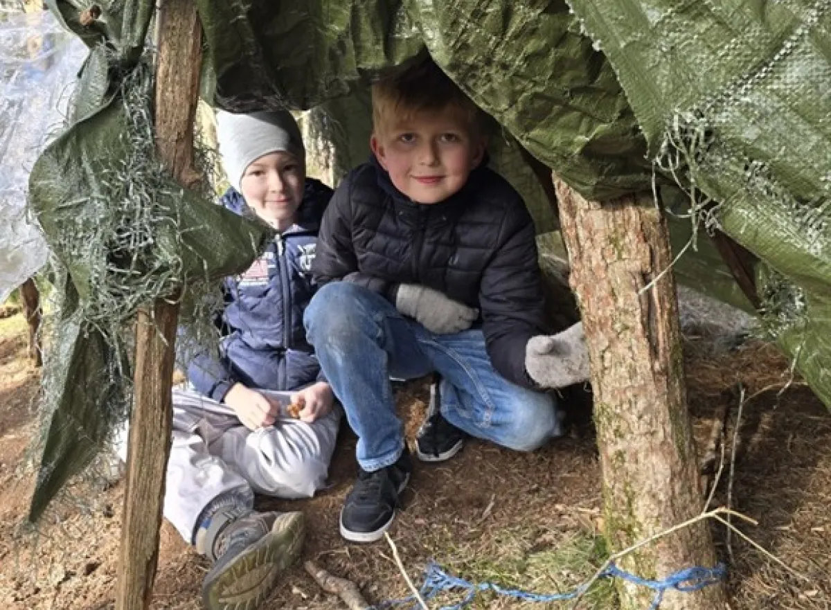 Outdoor education in Noorwegen