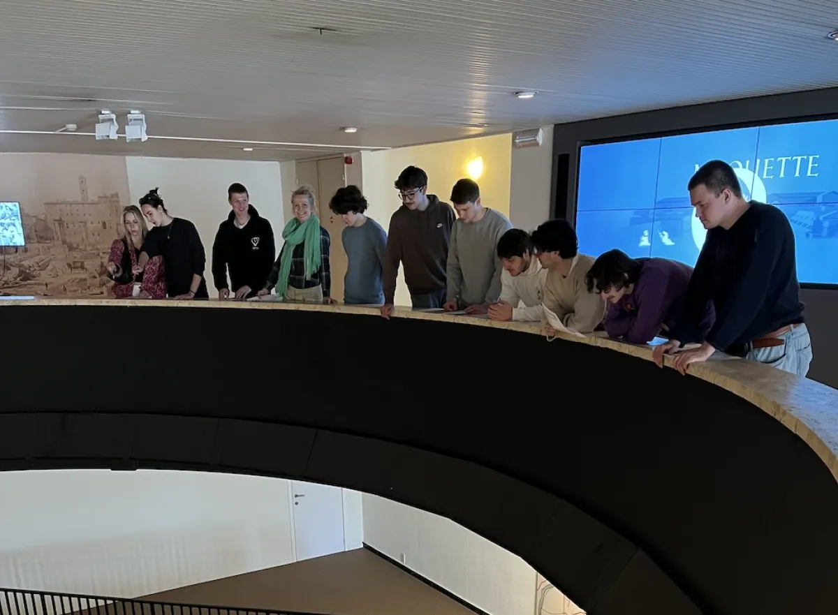 In Brussel kan je het Rome van de keizertijd via een maquette ontdekken.