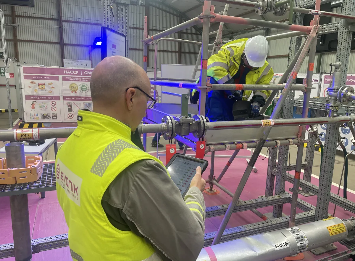 Continue controle van technische constructies