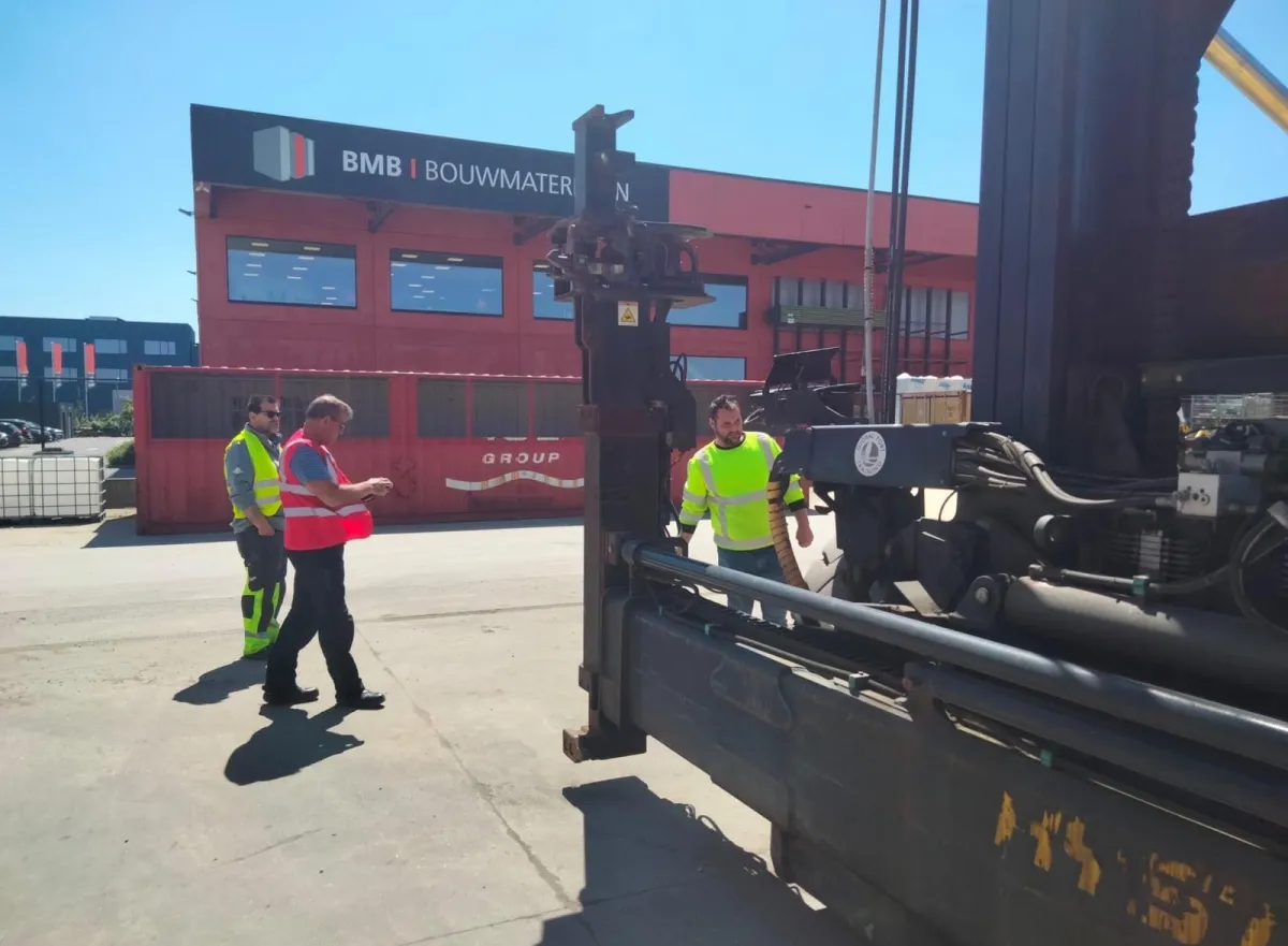 Technische controle van apparaten en handelingen