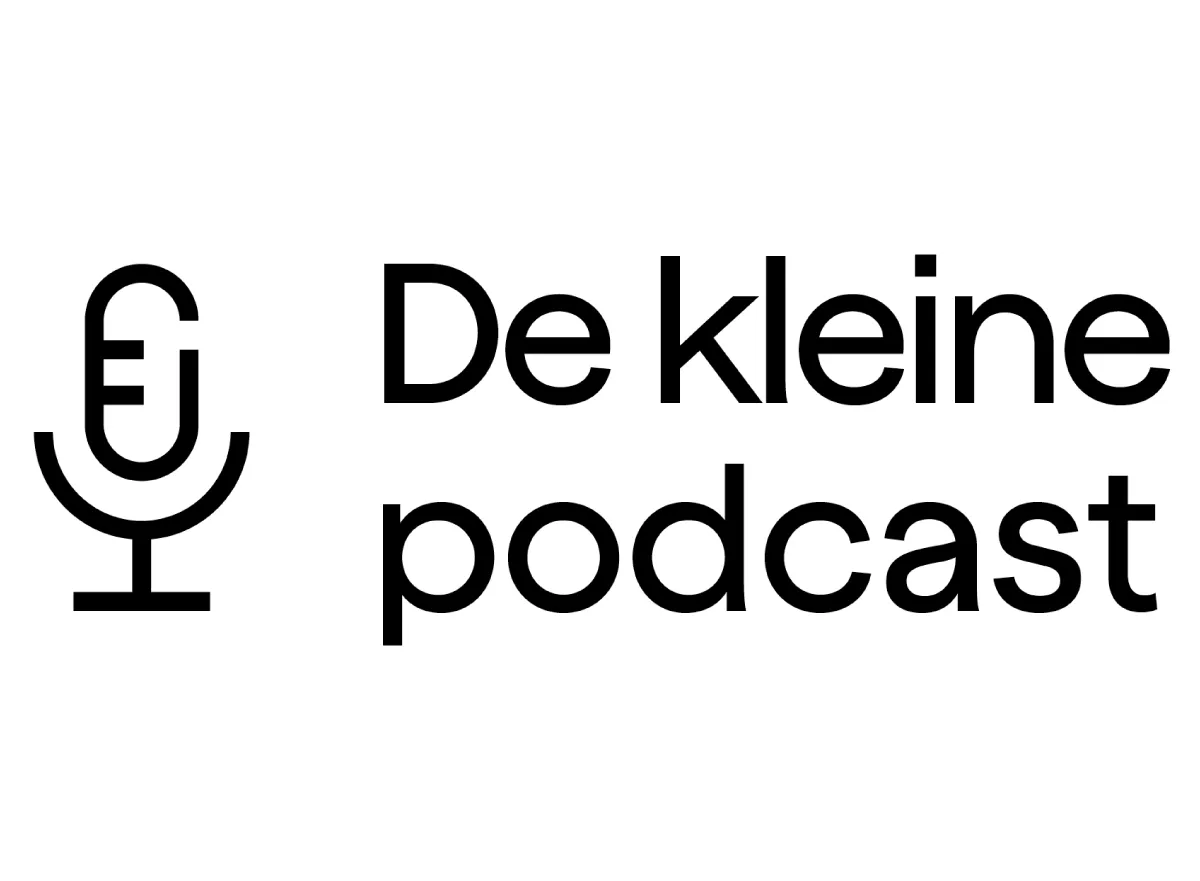 Logo De kleine podcast
