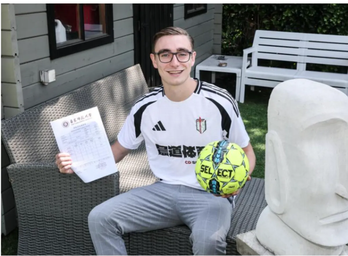Laatstejaars Victor Bultynck slaagde erin om drie maanden mee te lopen bij logistieke reus Leanway in China.