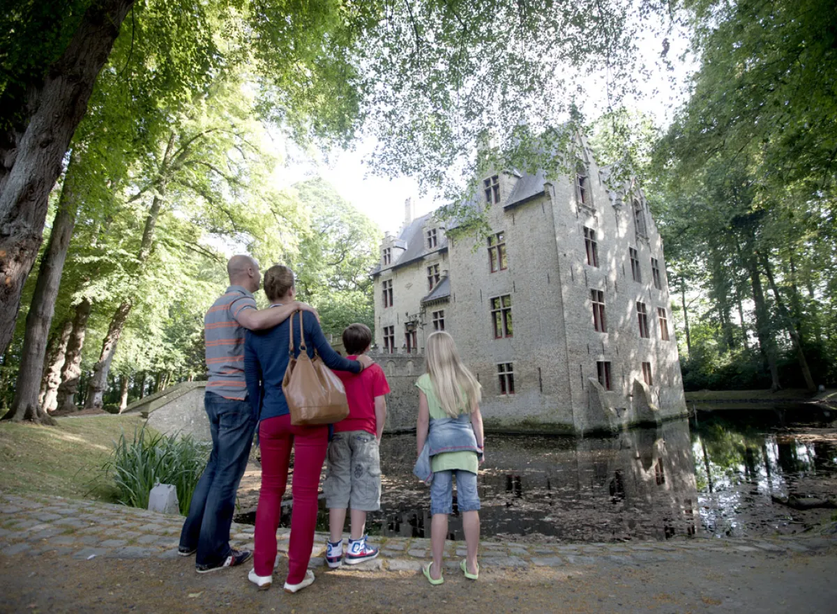 Beauvoorde castle