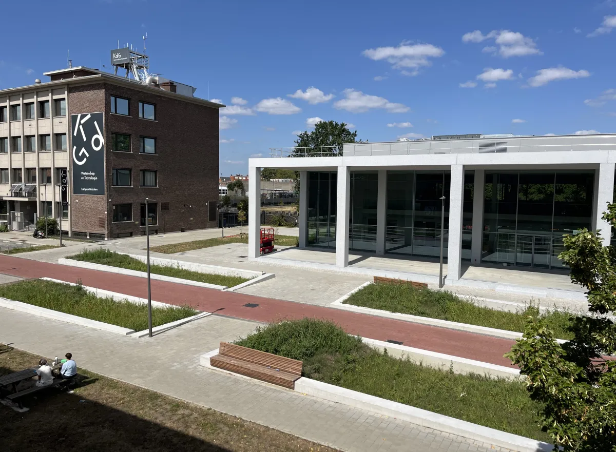 Nieuw gebouw Hoboken