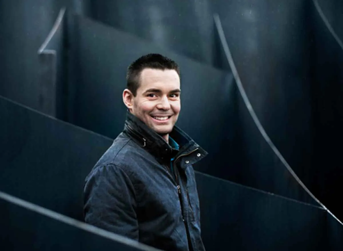 Teamleader Test Rigs Bram Peeters - Punch Powertrain - oud student autotechnologie Karel de Grote Hogeschool