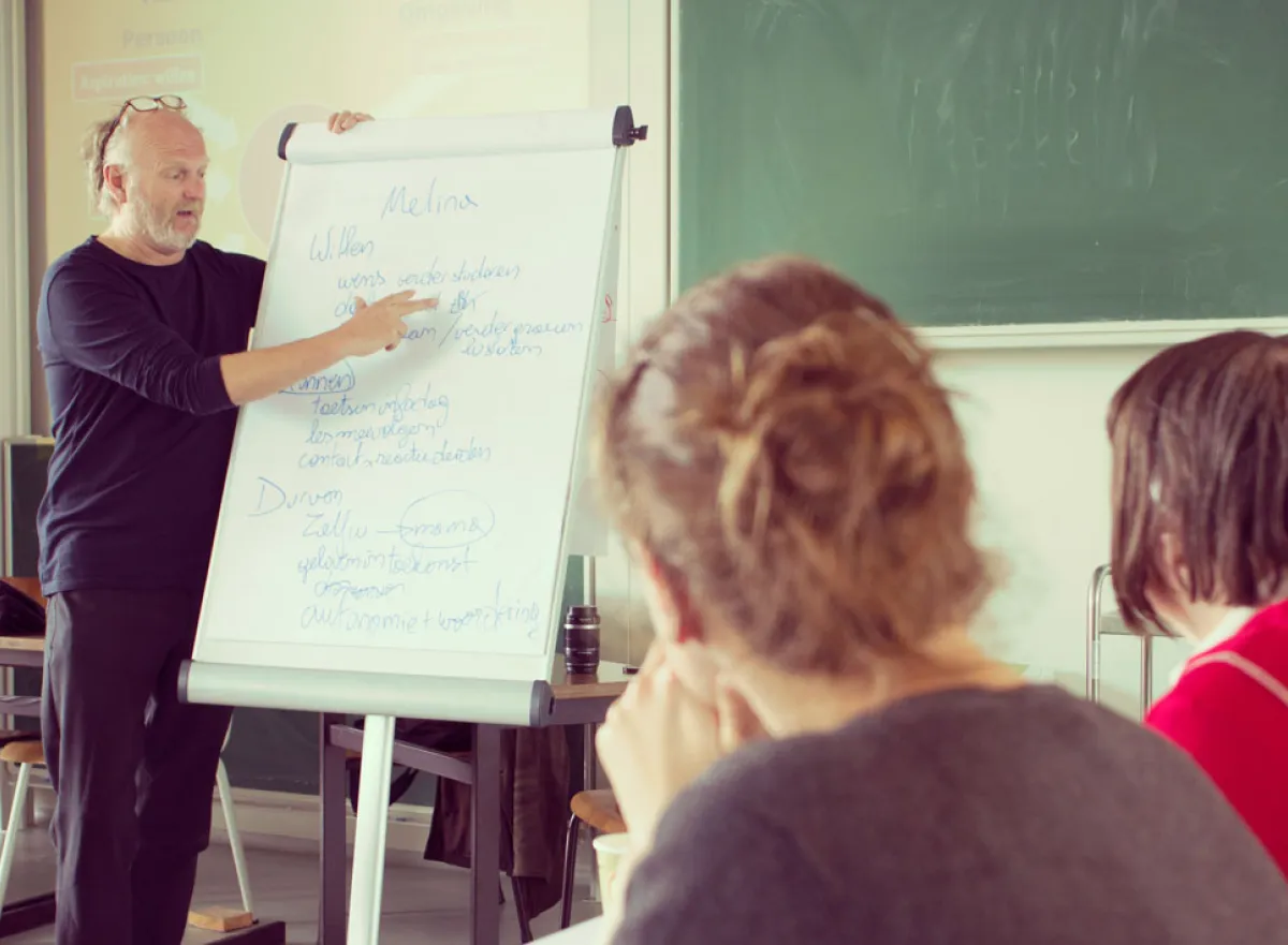 Vormingsaanbod Bind-Kracht aan KdG