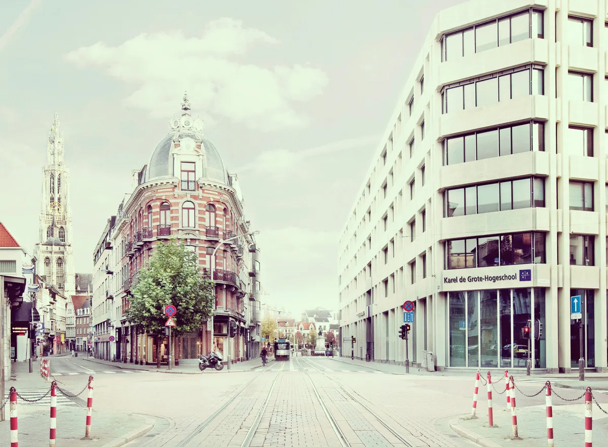 KdG Campus Groenplaats in Antwerpen