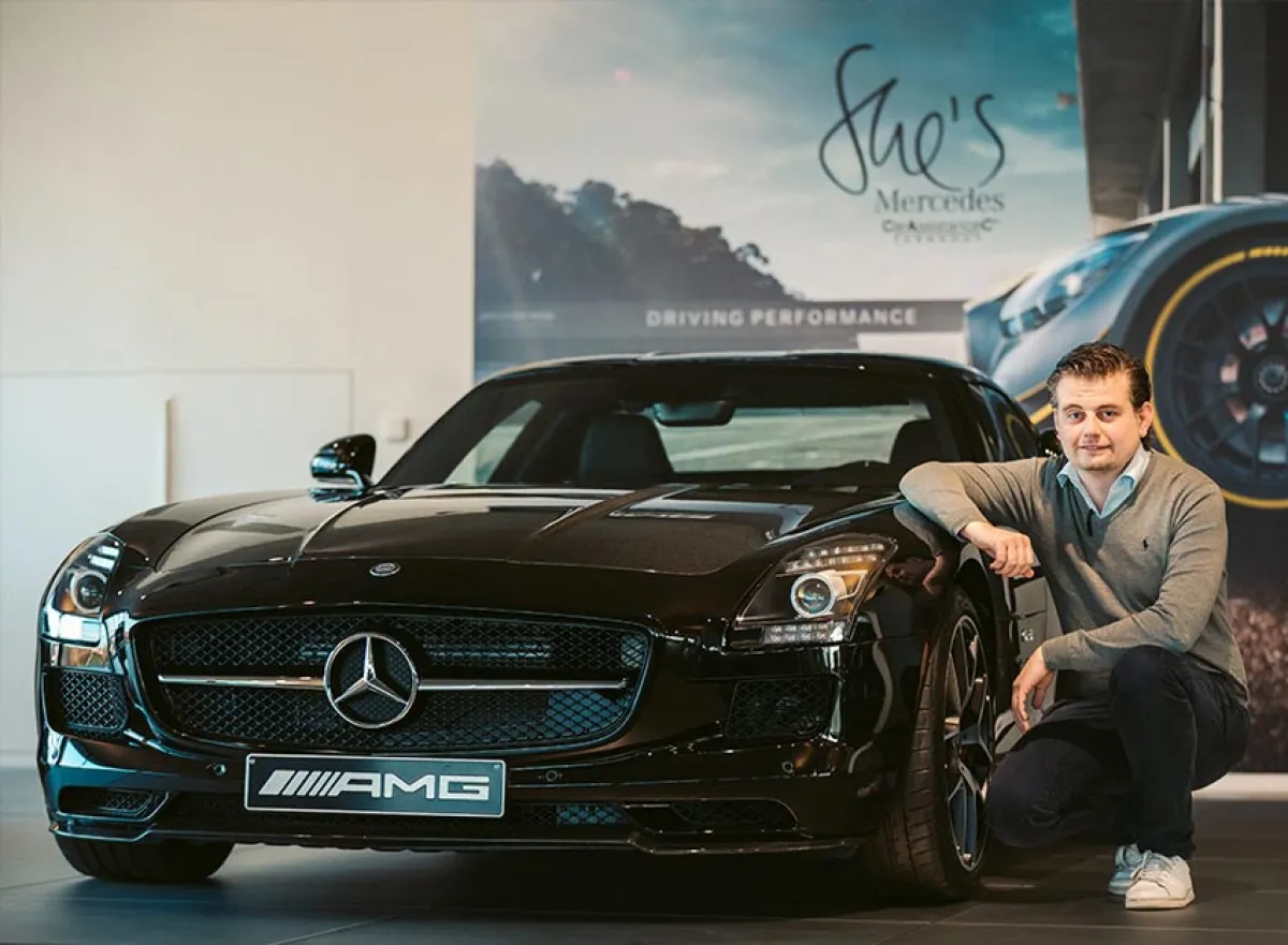 KdG oud-student autotechnologie