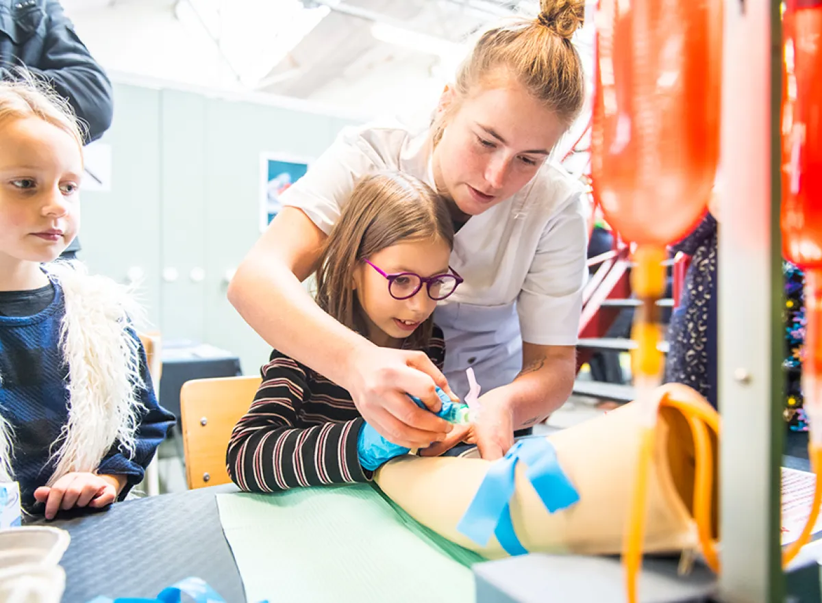 Dag van de Wetenschap bij KdG