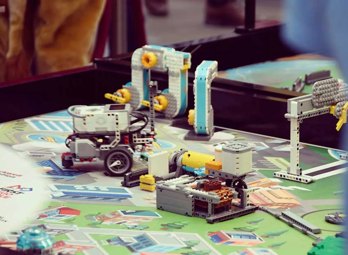 First Lego League