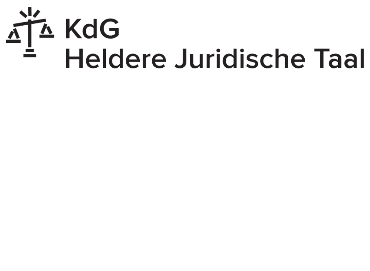 Logo PWO-project Heldere Juridische Taal