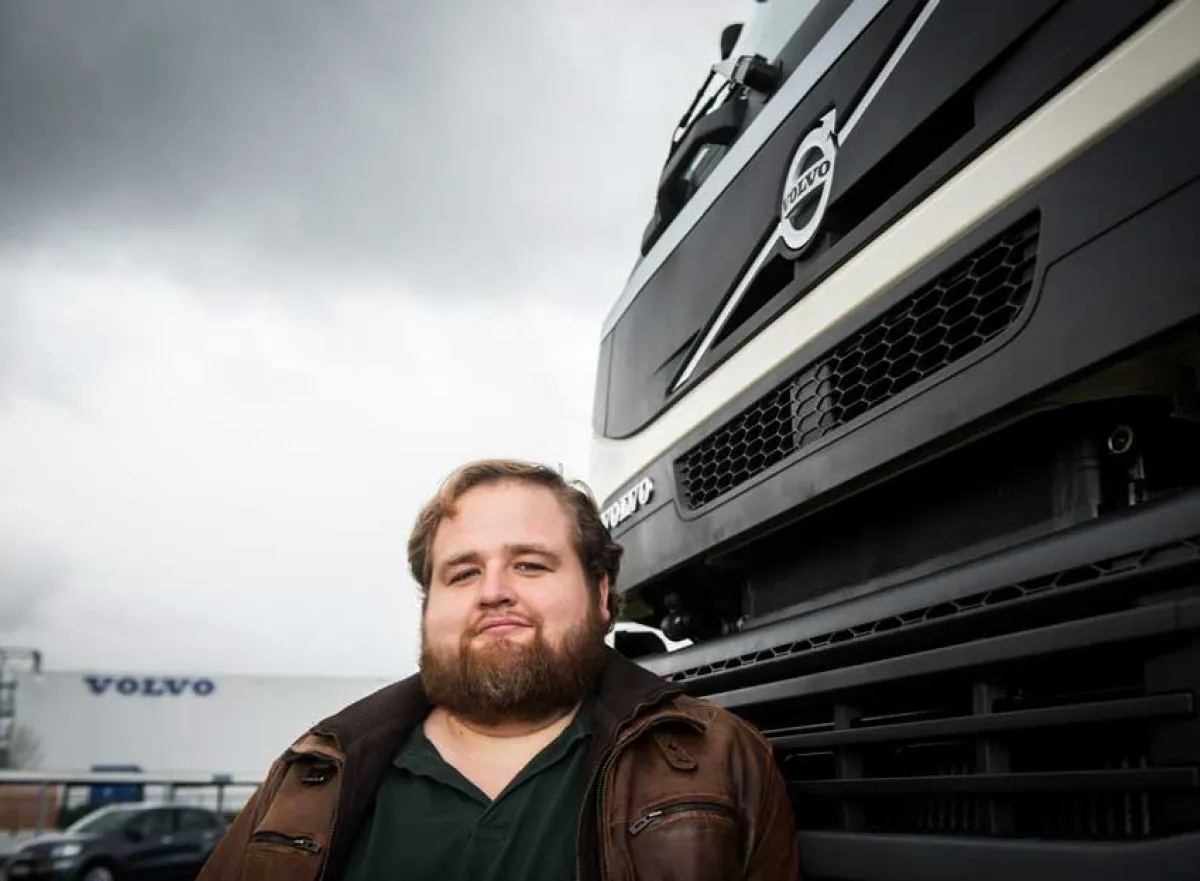 Jef Pissierssens - Technical Support Engineer VOLVO - oud student Karel de Grote Hogeschool