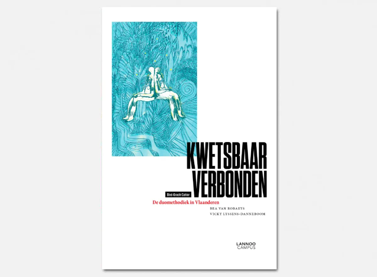 Kwetsbaar verbonden cover boek