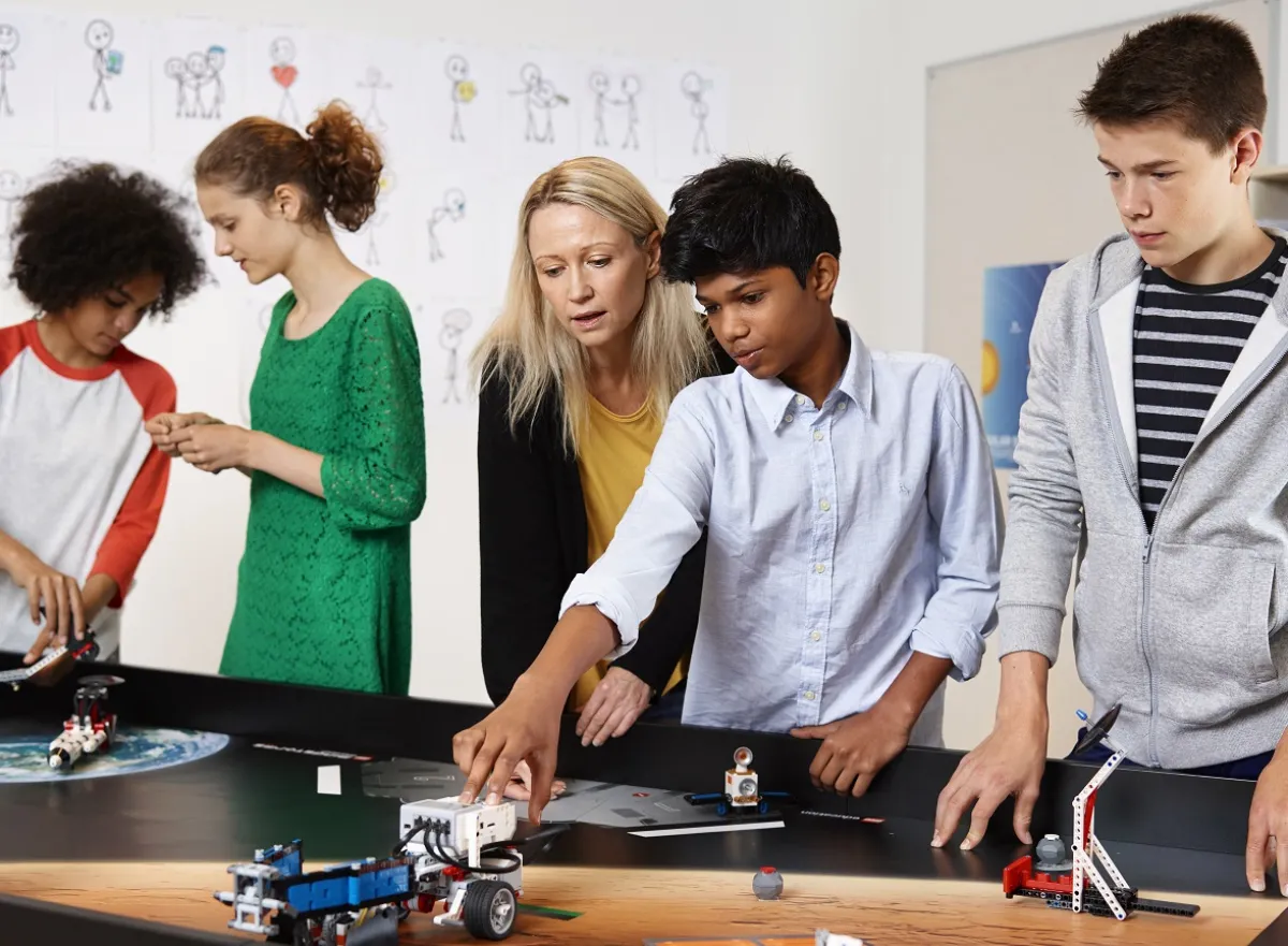 Legostudio voor leraren