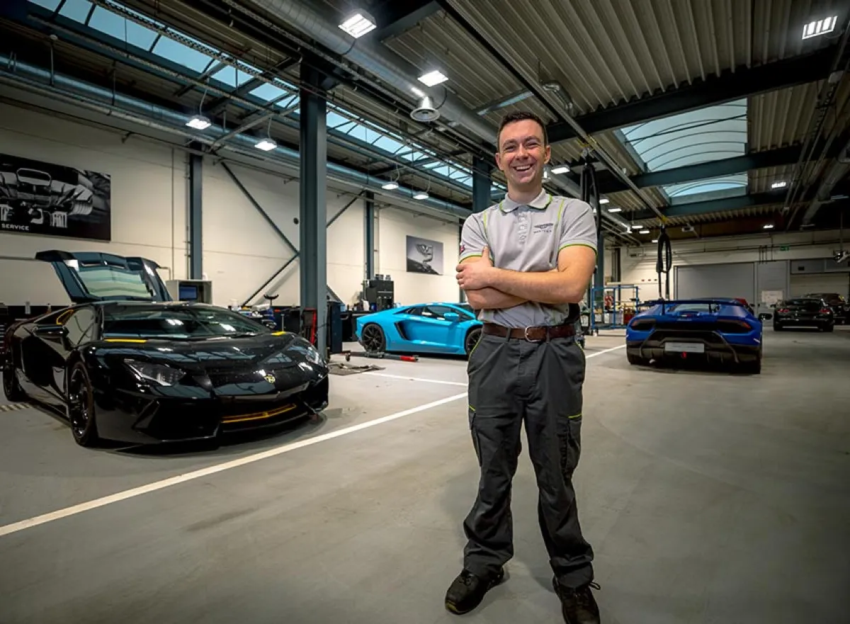 Oud-student autotechnologie aan KdG