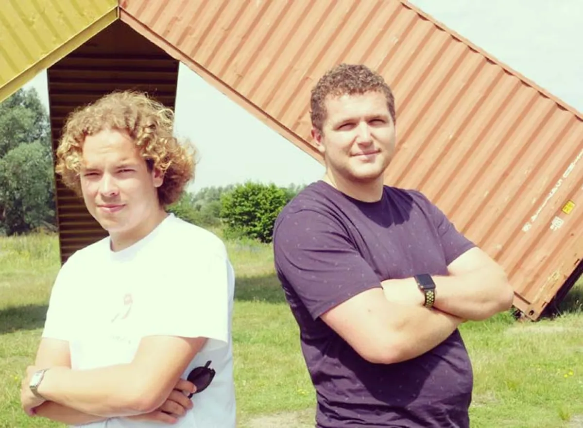 Michiel organiseert festival