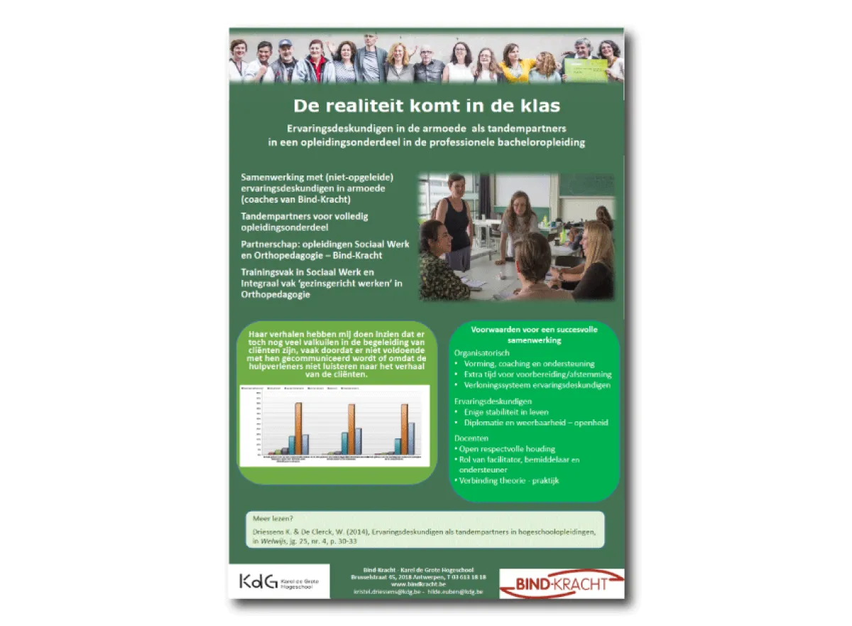 Poster tandemtraject