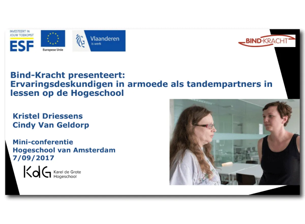 Presentatie in Nederlands