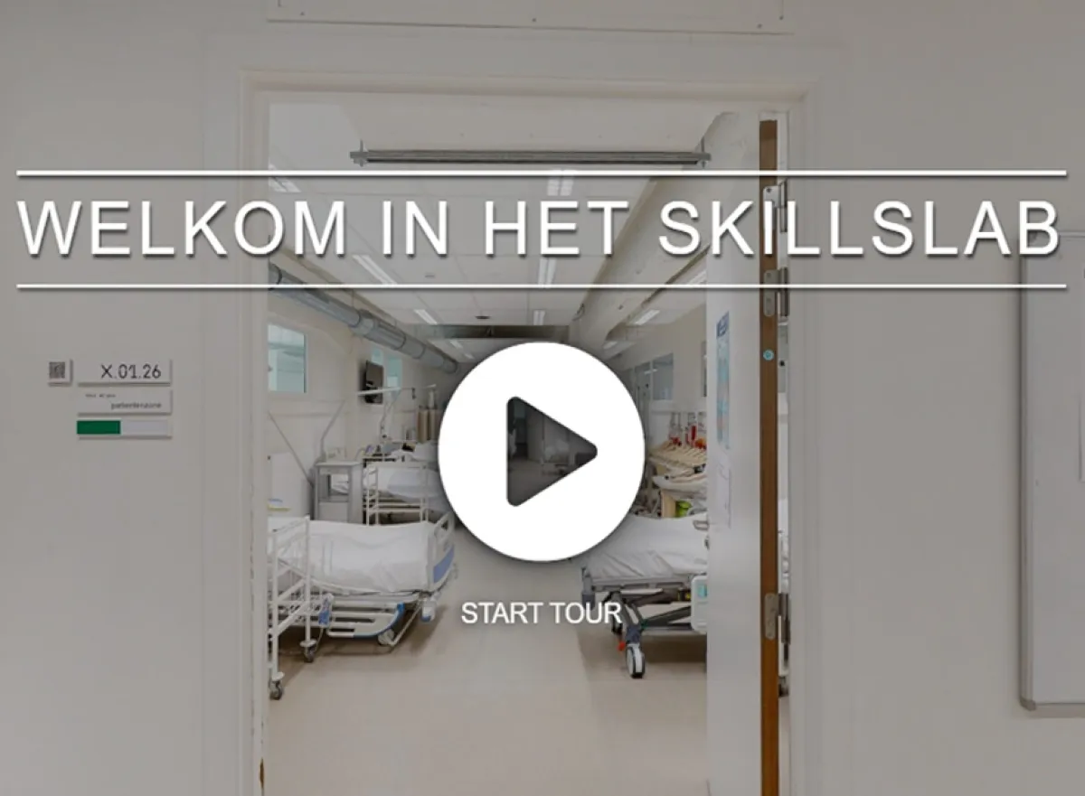 3D rondleiding door het Skillslab